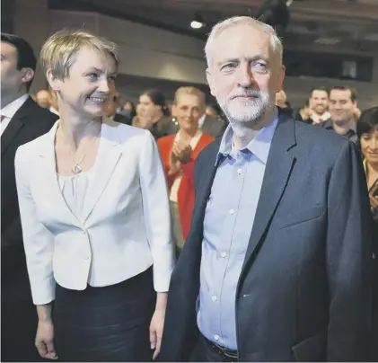  ??  ?? 0 Jeremy Corbyn’s ascent to the top of Labour may have saved the party from the fate of its European counterpar­ts