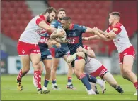  ?? PICTURE: BRUCE ROLLINSON ?? LESSON LEARNED: Hull KR’s Elliot Minchella has fought his way back to the top flight after a chequered start at Leeds.