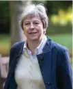  ??  ?? Theresa May could face Tory rebellion in the Commons