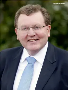  ??  ?? DAVID MUNDELL