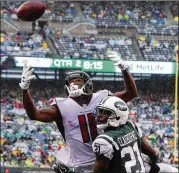  ?? GETTY IMAGES ?? Falcons wide receiver Julio Jones says there’s still time this season for the offense to recover. “We have to go out here and put a complete game together.”