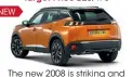  ??  ?? Puretech 130 GT Line List price £26,100 £25,470
The new 2008 is striking and packed with tech, but can it compete with premium rivals?