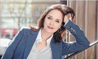  ?? THE CANADIAN PRESS ?? A reboot of "Street Legal" is among the new shows coming next season to CBC. Cynthia Dale will reprise her role as lawyer Olivia Novak, who is now a partner at a major Bay Street law firm.