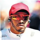  ??  ?? Below par: Lewis Hamilton admitted it had been a ‘painful’ weekend