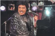  ?? Steve Berman, © The New York Times Co. file ?? Little Richard performs at B.B. King Blues Club & Grill in New York in June 2000.