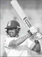  ??  ?? India batting star Karun Nair