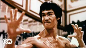  ?? ?? La leyenda de las artes marciales Bruce Lee podría haber muerto por beber demasiada agua.