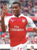  ??  ?? Alex Iwobi