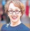  ??  ?? Una Stubbs