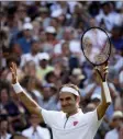  ?? TIM IRELAND KIRSTY WIGGLESWOR­TH — THE ASSOCIATED PRESS ?? Roger Federer, left, and Rafael Nadal, right, will meet on Friday for the fourth time at Wimbledon, but the first time since the 2008 finals.