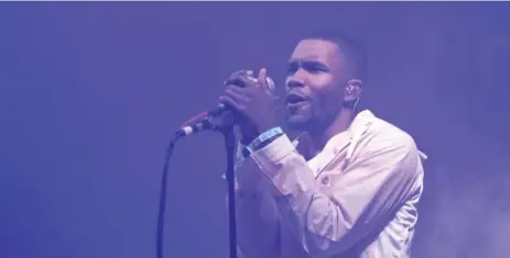  ?? JASON MERRITT/GETTY IMAGES ?? On Channel Orange, Frank Ocean talked candidly about sex, money, and his unrequited love for another man — a rarity in mainstream music.