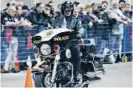  ??  ?? The 2018 Motorcycle Show will feature the O.P.P. Golden Helmets precision riding team.