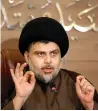  ?? AP file ?? Muqtada Al Sadr. —