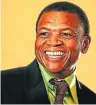  ??  ?? SUPRA MAN: North West premier Supra Mahumapelo wants to fly