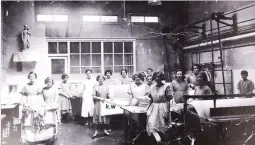  ??  ?? Steve Humphries’ 1998 film explored the stories of women who worked in Magdalene laundries such as St Mary’s Training School, Dublin ( pictured here in 1935– 38)