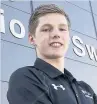  ??  ?? Pool star Duncan Scott will be chasing medals
