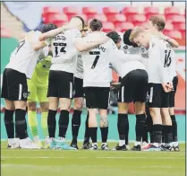  ?? Picture: Joe Pepler ?? BACKING Mark Catlin insists the players remained behind Kenny Jackett until the day he left as Pompey boss