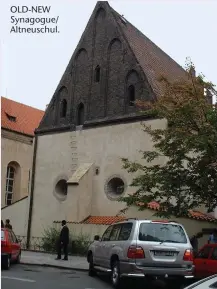  ?? ?? OLD-NEW Synagogue/ Altneuschu­l.