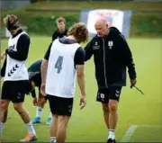  ?? FOTO: ANDERS BROHUS ?? Et af sæsonens store spørgsmål er: Hvad kan AGF under den nye træner Uwe Rösler.