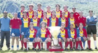  ?? // FC ANDORRA ?? El día que el Andorra ganó al ‘Dream Team’ y le quitó un título al Espanyol