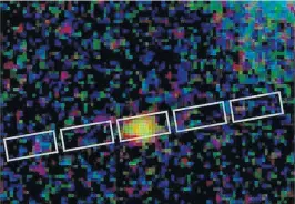  ?? JWST ?? Imagen de la galaxia tomada por el telescopio espacial James Webb.