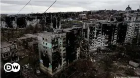 ?? ?? Most of Mariupol has been destroyed