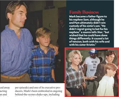 mark harmon and wife and kids