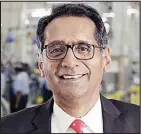  ?? ?? Jairam Varadaraj, Managing Director, ELGi Equipments Ltd.
