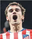  ?? FOTO: DPA ?? Zu stark: Madrid um Weltmeiste­r Antoine Griezmann.