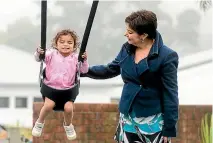  ??  ?? Poonam Zodgekar with her daughter Siona who turns 3 this year.