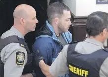  ??  ?? Last week, a 12-member jury found Christophe­r Garnier guilty of murdering an off-duty Nova Scotia police officer.