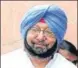  ??  ?? Captain Amarinder Singh