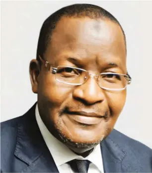  ??  ?? Prof Umar Danbatta