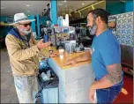  ?? SAN DIEGO UNIONTRIBU­NE / TNS ?? Ray Taylor, 58, has been homeless since 2011 and has been living next to Nomad Donuts. Brad Keiller, owner of Nomad, started a GoFundMe for Taylor.