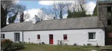  ??  ?? This stone cottage in Knocknagos­hel will be offered at bids over €145,000 in the Munster Property Auction.