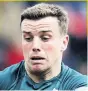  ??  ?? PAY BACK: George Ford