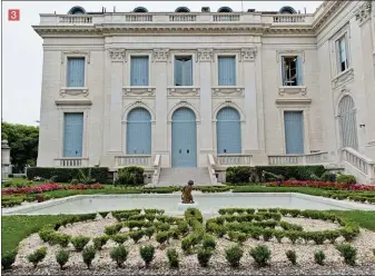  ??  ?? 3. Diseño francés y gastronomí­a en el Museo de Arte Decorativo (Av. del Libertador 1902).