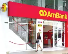 ??  ?? AmBank says it will continue to focus on rewarding and engaging AmBank cardholder­s with card deals covering Dining, Shopping, Travel, E-commerce and many more readily available via AmBank Spot.