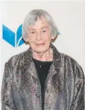  ??  ?? Ursula Le Guin. Murió a los 88.