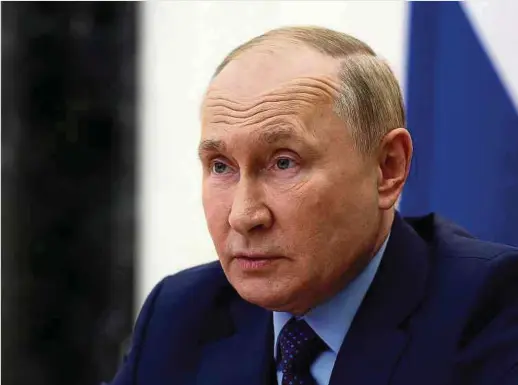  ?? Foto: AFP ?? Wladimir Putin hat in Russland direkten Durchgriff auf Sicherheit­sdienste, Strafverfo­lgungsbehö­rden, Staatsanwa­ltschaft und Justiz.