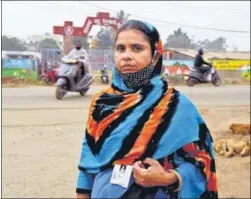  ?? ARABINDA MAHAPATRA/HT PHOTO ?? ASHA worker Saleema Bibi