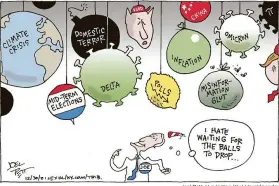  ?? Joel Pett / Lexington (Ky.) Herald Leader ??