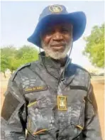  ?? ?? A senior CPG commander in Zamfara, Aminu Sarkin-Baura was killed by bandits