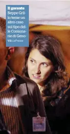  ?? LaPresse ?? Il garante Beppe Grillo teme un altro caso sul tipo delle Comunarie di Genova