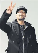  ??  ?? Think of the children: Rapper Juelz Santana owes thousands in child support — but unlike many, he at least has the means to pay it.