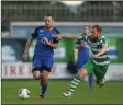  ??  ?? Bray Wanderers will meet their old rival Dylan Connolly in their opening game.