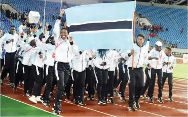  ?? BNSC’S DEVELOPMEN­T CENTERS TO COMPLIMENT BOTSWANA GAMES ??