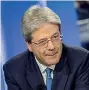  ??  ?? L’ex premier Paolo Gentiloni