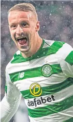  ?? Picture: SNS. ?? Leigh Griffiths withdrew from national squad.