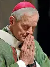  ?? AP ?? Cardinal Donald Wuerl was accused of helping to protect child-molesting Catholic priests.